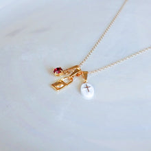 画像をギャラリービューアに読み込む, Three Top Necklace / 14KGF chain|soiesoie(ソワソワ)