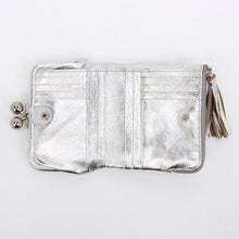 画像をギャラリービューアに読み込む, マルチスタッズがま口二つ折りウォレット|perche(ペルケ)