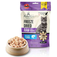画像をギャラリービューアに読み込む, 猫用フリーズドライおやつ 天然マグロ(天然マグロ100%)|Kelly&Co's(ケリーアンドコー)