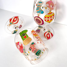 画像をギャラリービューアに読み込む, Xmasオーナメント ビアグラス|RYUEN(リュウエン)