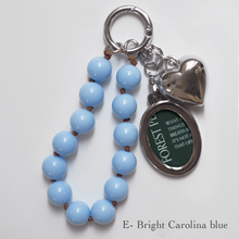 画像をギャラリービューアに読み込む, Beads Key ring(frK-01)|Forest percent(フォレストパーセント)