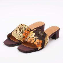 画像をギャラリービューアに読み込む, square sandals (3.5cm heel)|Relier81(ルリエエイトワン)