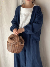 画像をギャラリービューアに読み込む, ボタンレスブルゾン|hachiko(ハチコ)