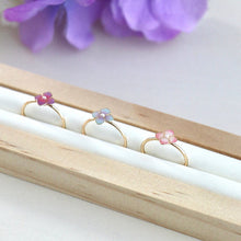 画像をギャラリービューアに読み込む, 小さな紫陽花のリング(アジサイ)|Lab407(ラボヨンマルナナ)