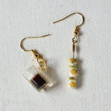 画像をギャラリービューアに読み込む, 乾杯ピアス | 黒生&やきとり | インパクト大きめ | "Kanpai" earings | Perfect for Omiyage!|Des Ailes(デゼル)