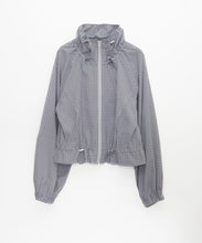 画像をギャラリービューアに読み込む, 【期間限定】ギンガム ギャザー ブルゾン|Nora Lily elle(ノラリリーエル)