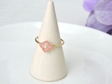 画像をギャラリービューアに読み込む, 小さな紫陽花のリング(アジサイ)|Lab407(ラボヨンマルナナ)