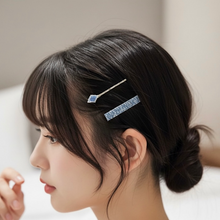画像をギャラリービューアに読み込む, 海 -umi- 《ゆらめきひかる、海面の輝き》ビーズヘアピンセット/夏の思い出をとじこめて|mizuki(ミズキ)