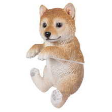 画像をギャラリービューアに読み込む, 縁飾り 柴犬|WooBia(ウービア)