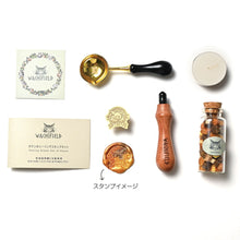 画像をギャラリービューアに読み込む, わちふぃーるど×WOODPEPE ダヤンのシーリングスタンプセット|WOODPEPE(ウードペペ)