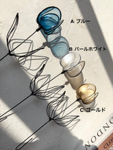 画像をギャラリービューアに読み込む, カラフルチューリップ|wire art Niko(ワイヤーアートニコ)