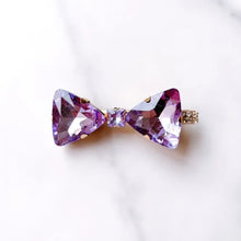 画像をギャラリービューアに読み込む, リボンのジュエルヘアクリップ|sugar.C beauty(シュガーシービューティー)
