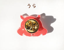 画像をギャラリービューアに読み込む, メンダコ ピンバッジ・アンブレラマーカー|HONAMIRUKA(ホナミルカ)