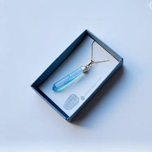 画像をギャラリービューアに読み込む, あの日の|オーロラ水晶ネックレス|Une(ウーネ)