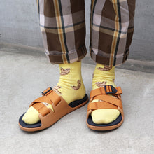 画像をギャラリービューアに読み込む, ナマケモノ|ソックス・靴下|Miita(ミータ)