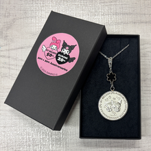 画像をギャラリービューアに読み込む, My Melody 50th & Kuromi 20th Anniversaries ペンダント・マイメロディ&クロミ・シルバー|Cuprum by ISHIWATA(クプラム バイ イシワタ)