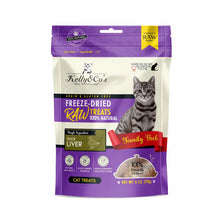 画像をギャラリービューアに読み込む, 猫用フリーズドライおやつ ダックレバー(平飼い鴨レバー100%)|Kelly&Co's(ケリーアンドコー)