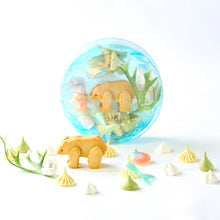 画像をギャラリービューアに読み込む, こぐまクッキーのパーティーボックス(mermaid)|comori(コモリ)