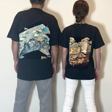画像をギャラリービューアに読み込む, 着物リメイク Tシャツ|komomo(コモモ)