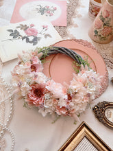 画像をギャラリービューアに読み込む, ふわふわフラワーリース|flowers luciole(フラワーズ ルシオール)