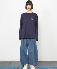 画像をギャラリービューアに読み込む, 【期間限定】ドローイング ネコ ロンTee|Nora Lily(ノラリリー)