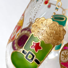 画像をギャラリービューアに読み込む, Xmasオーナメント ビアグラス|RYUEN(リュウエン)