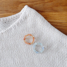 画像をギャラリービューアに読み込む, フラワーブローチ|brooch|c.momoka(シーモモカ)