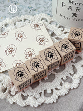 画像をギャラリービューアに読み込む, わんこスタンプ|mh-mignon(エムエイチミニョン)