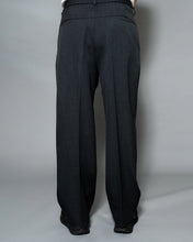 画像をギャラリービューアに読み込む, ウールツイル ワイドテーパードトラウザーズ|BEXIST(ベグジット)