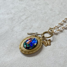 画像をギャラリービューアに読み込む, 【ネックレス】大切な想いをそっと収めて、永遠の輝きへと変わるロケットパールネックレス|ERIKOART(エリコアート)