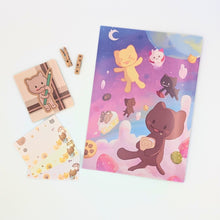 画像をギャラリービューアに読み込む, いもねこ文具ギフト|いもねこ