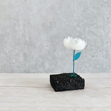 画像をギャラリービューアに読み込む, 炭団オブジェ / □+白|櫂の炭(カイノスミ)