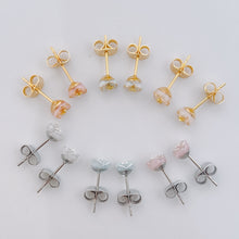 画像をギャラリービューアに読み込む, 一花(イチハナ)|ピアス|ゴールドワイヤー、シルバーワイヤー|c.momoka(シーモモカ)