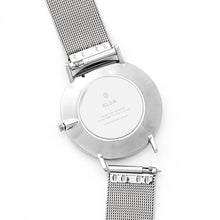 画像をギャラリービューアに読み込む, KLON CONNECTION HALFSHELL LATTER -SILVER MESH- 38mm|KLON(クローン)