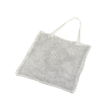 画像をギャラリービューアに読み込む, ラメ糸編みトートバッグ|cache-cache(カシュカシュ)