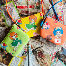 画像をギャラリービューアに読み込む, レトロちっくなネックポーチ|ばこ屋(バコヤ)