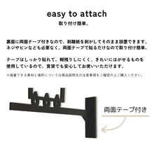 画像をギャラリービューアに読み込む, 【期間限定】 ルームサイン 突き出しタイプ ドアサイン ピクトサイン ドアプレート|gram(グラム)