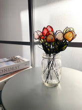 画像をギャラリービューアに読み込む, カラフルチューリップミニ|wire art Niko(ワイヤーアートニコ)