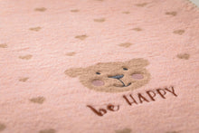 画像をギャラリービューアに読み込む, MILA ミラ Be Happyベア 刺繍入り <ピンク>|David Fussenegger(ダーヴィッドフッセンエガー)