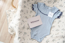 画像をギャラリービューアに読み込む, 【Blueberry pop】 -Ruffly cotton rompers|Bébémoose (ベベムース)