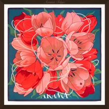 画像をギャラリービューアに読み込む, チューリップのスカーフ|ARAMA TOKYO(アラマトーキョー)