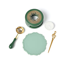 画像をギャラリービューアに読み込む, シーリングスタンプギフトセット②GREEN|WOODPEPE(ウードペペ)