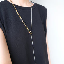 画像をギャラリービューアに読み込む, ステンレス3WAYマンテルロングネックレス|HOTARU(ホタル)