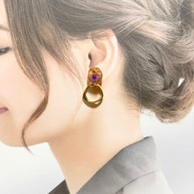 画像をギャラリービューアに読み込む, レジンピアス/イヤリング|a.line(エーライン)