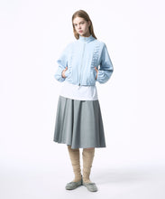 画像をギャラリービューアに読み込む, 【期間限定】ギャザー ショート ブルゾン|Nora Lily elle(ノラリリーエル)