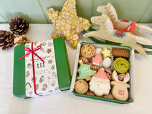 画像をギャラリービューアに読み込む, クリスマス缶(サンタトナカイ)|studio chaleur +(スタジオシャルール)