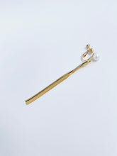 画像をギャラリービューアに読み込む, スネークチェーンタッセルパールイヤリング|Kaava HELMI(カーヴァヘルミ)