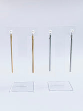 画像をギャラリービューアに読み込む, スネークチェーンタッセルパールピアス|Kaava HELMI(カーヴァヘルミ)