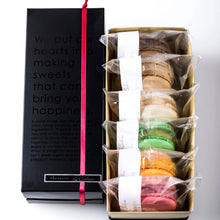 画像をギャラリービューアに読み込む, グラスドマカロン 6個詰合わせ|Pâtisserie Le Cadeau(パティスリールカドゥー)