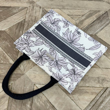 画像をギャラリービューアに読み込む, キャンバスバッグ Lily(リリー) シャビーシック|FORTUNA Tokyo(フォーチュナトウキョウ)